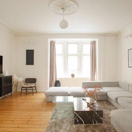 Large & Bright 3Br Apartment W Whirlpool Near Metro Копенгаген Экстерьер фото