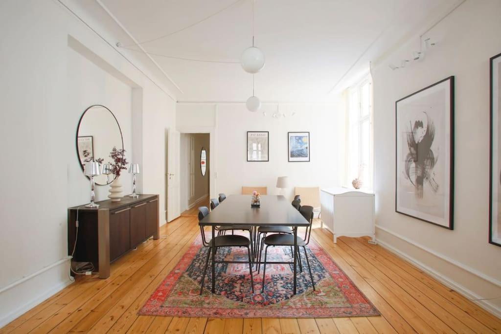 Large & Bright 3Br Apartment W Whirlpool Near Metro Копенгаген Экстерьер фото