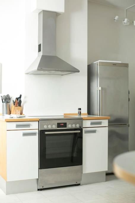 Large & Bright 3Br Apartment W Whirlpool Near Metro Копенгаген Экстерьер фото