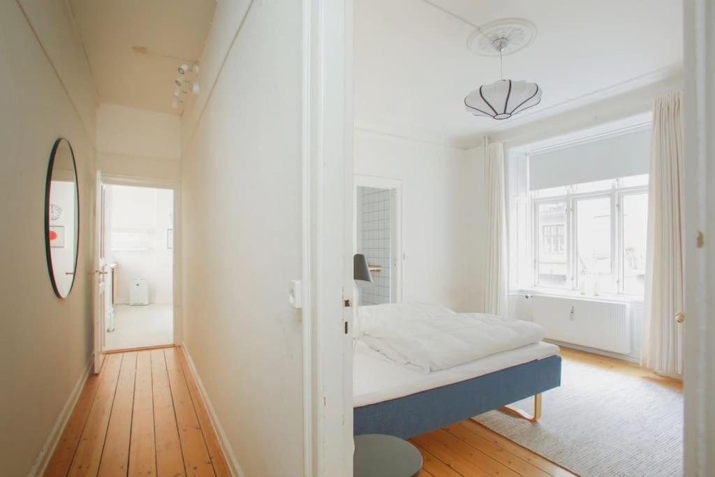 Large & Bright 3Br Apartment W Whirlpool Near Metro Копенгаген Экстерьер фото
