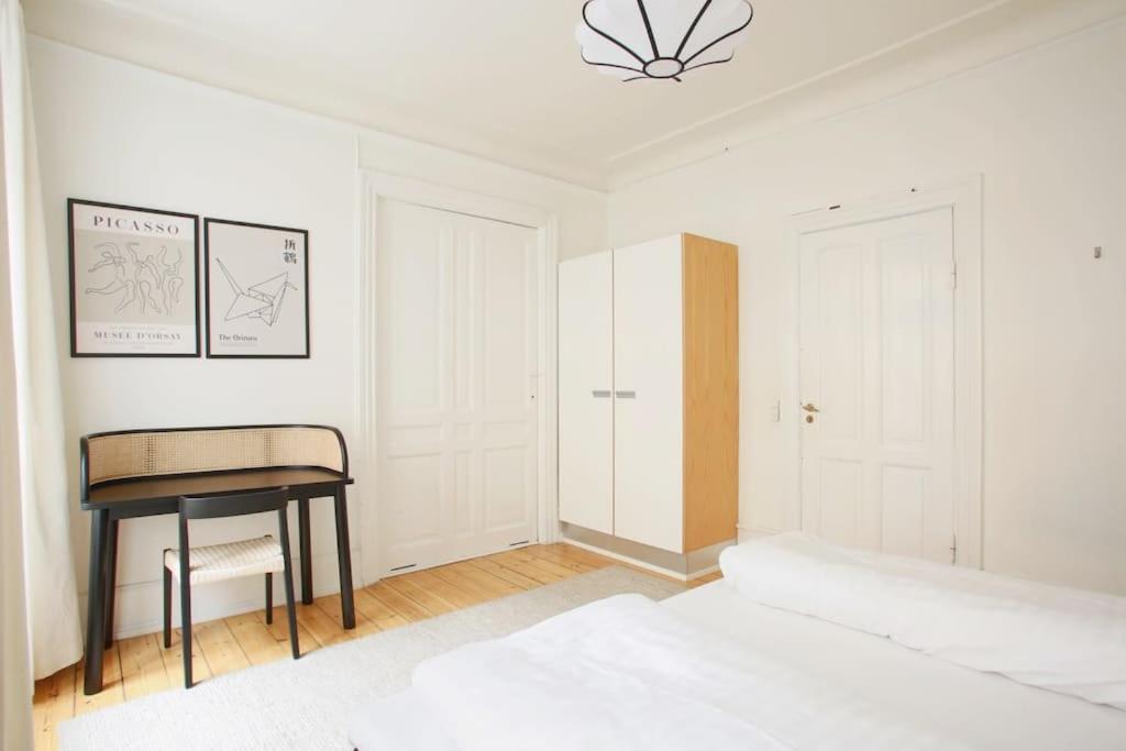 Large & Bright 3Br Apartment W Whirlpool Near Metro Копенгаген Экстерьер фото