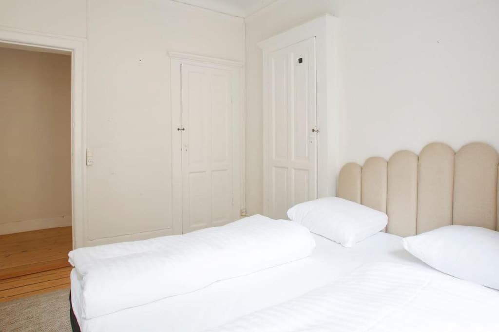 Large & Bright 3Br Apartment W Whirlpool Near Metro Копенгаген Экстерьер фото