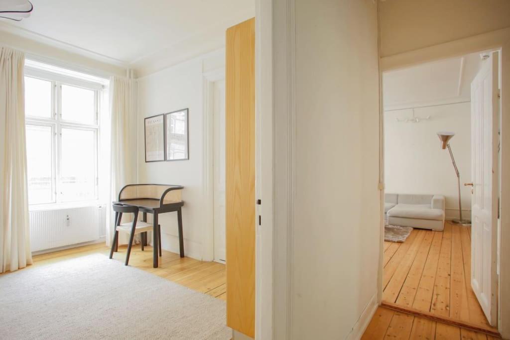 Large & Bright 3Br Apartment W Whirlpool Near Metro Копенгаген Экстерьер фото