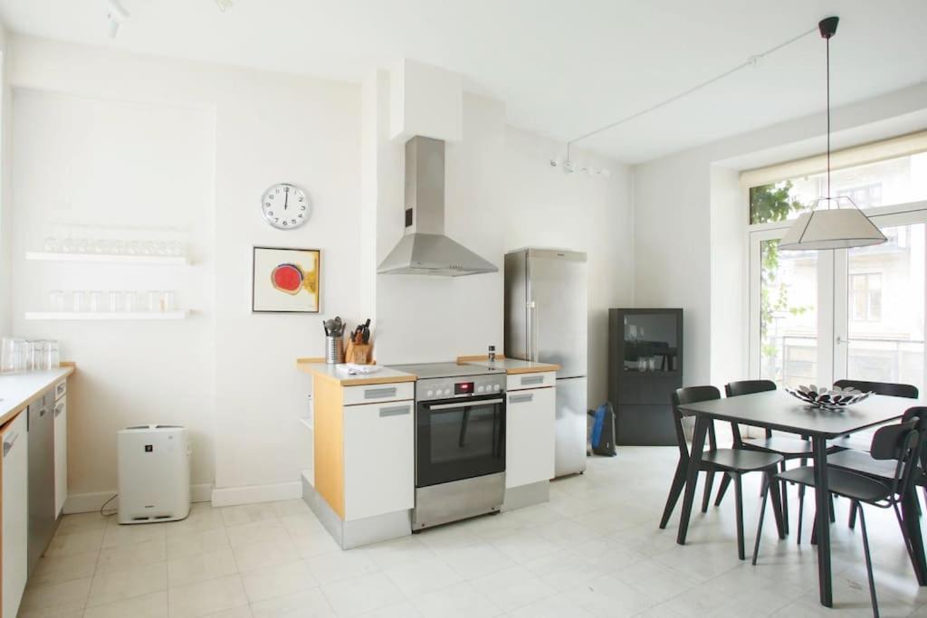 Large & Bright 3Br Apartment W Whirlpool Near Metro Копенгаген Экстерьер фото