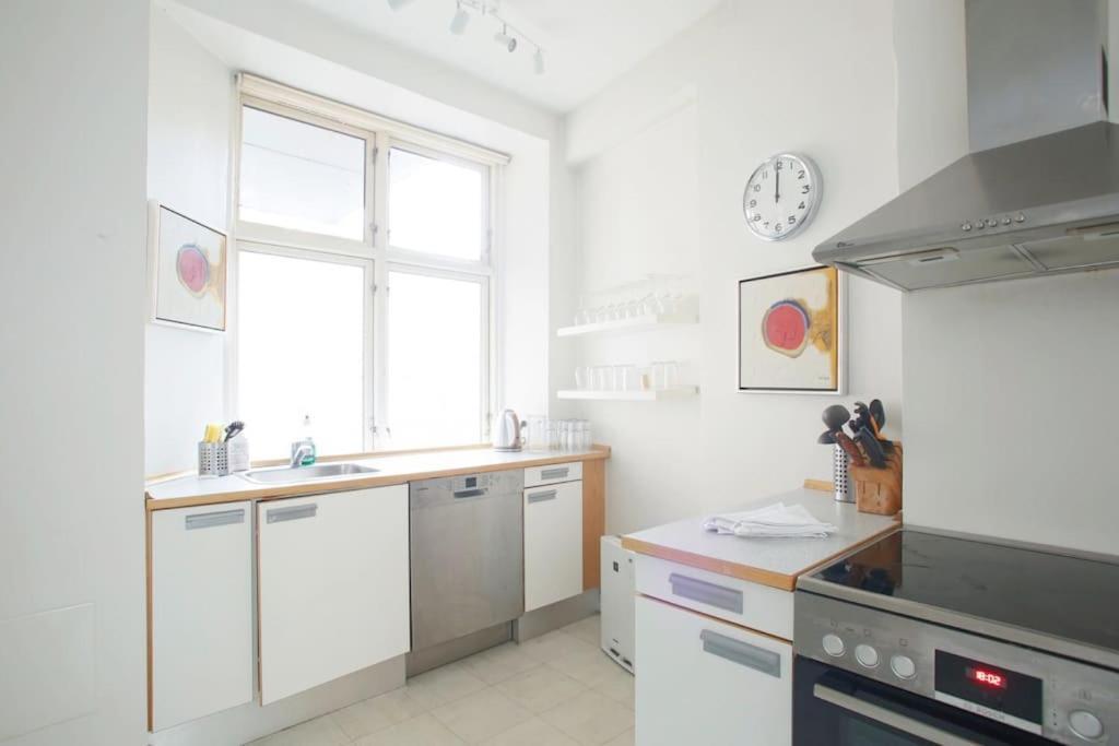 Large & Bright 3Br Apartment W Whirlpool Near Metro Копенгаген Экстерьер фото