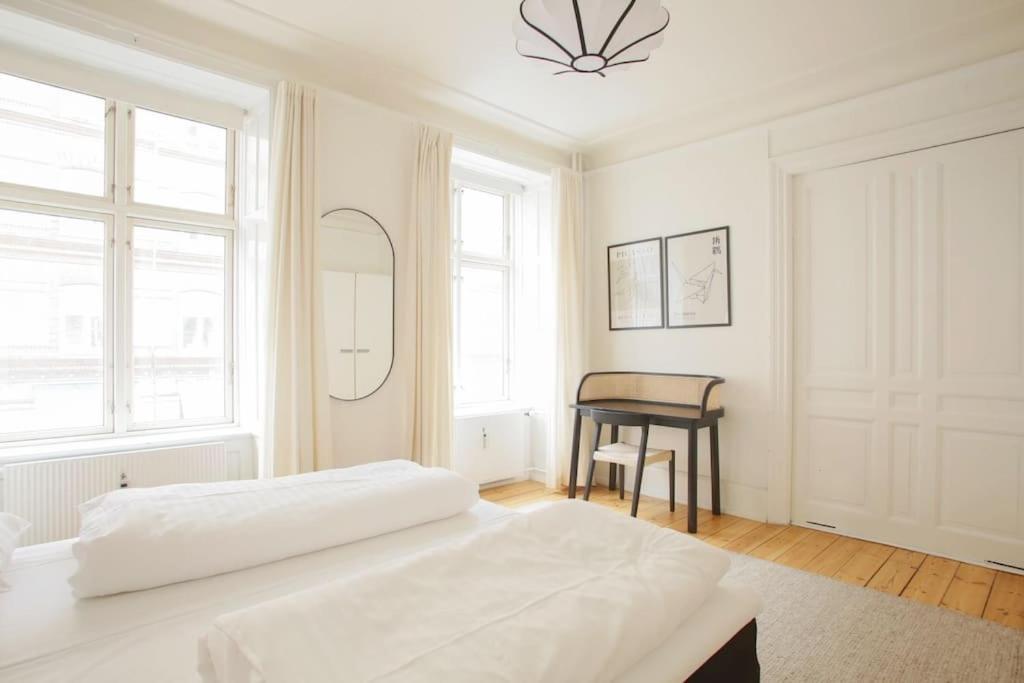 Large & Bright 3Br Apartment W Whirlpool Near Metro Копенгаген Экстерьер фото