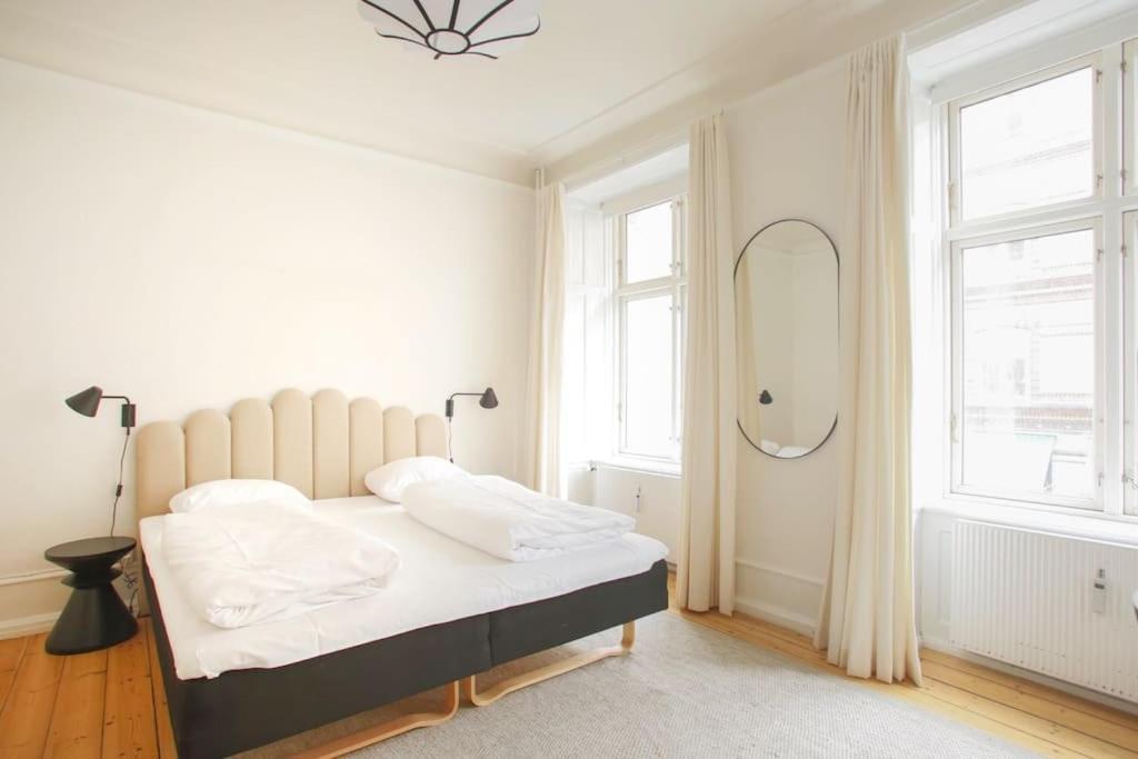 Large & Bright 3Br Apartment W Whirlpool Near Metro Копенгаген Экстерьер фото