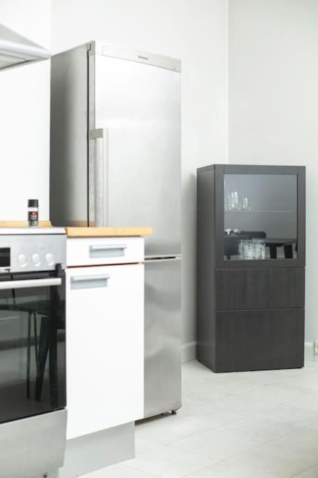 Large & Bright 3Br Apartment W Whirlpool Near Metro Копенгаген Экстерьер фото